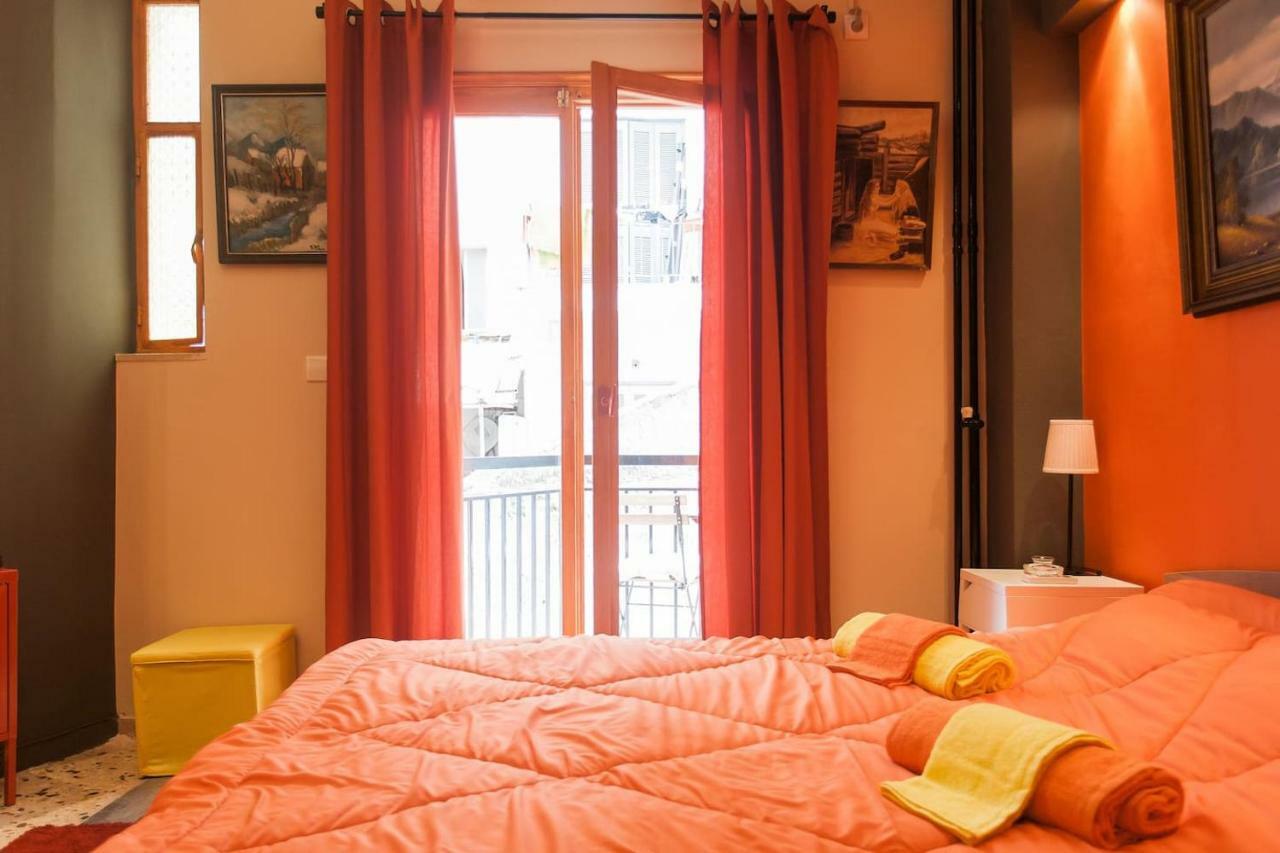 Charming 1 Double Bed Apartment Athens Exterior photo