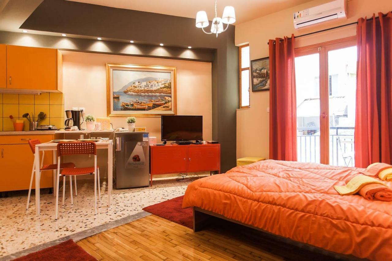 Charming 1 Double Bed Apartment Athens Exterior photo